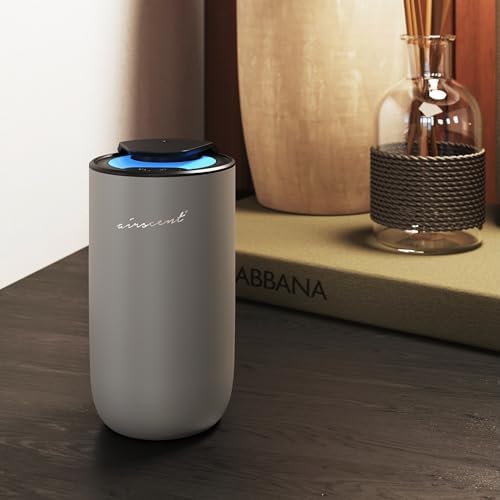The AirScent Mini Waterless Diffuser - Silver Finish - 15 mL Capacity - Image 4