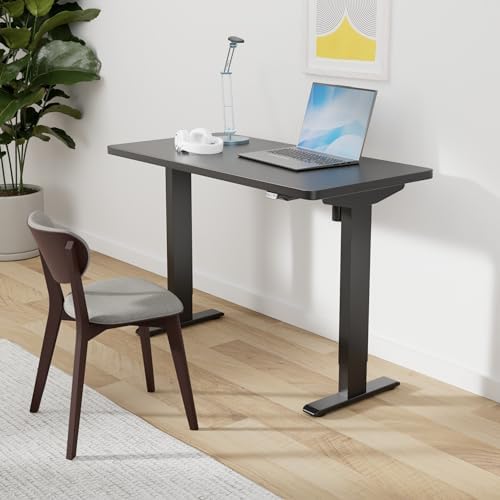 SANODESK One-Piece Electric Height Adjustable Standing Desk 48''x 24'' - Image 2