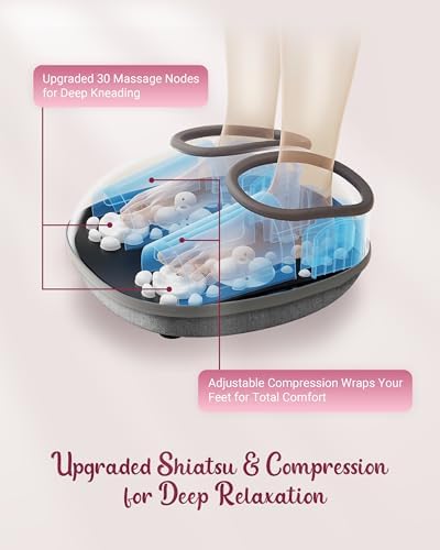 Shiatsu Foot Massager with Heat, FSA Eligible HSA - Image 2