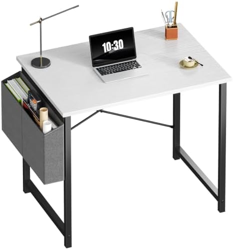 OLIXIS Small Computer Desk, 31 Inch Gaming Desks for Home Office by OLIXIS