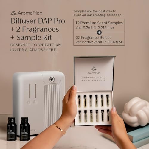Smart Scent Diffuser Whole House + 2 Scents & 12 Samples – Cold Air - Image 2