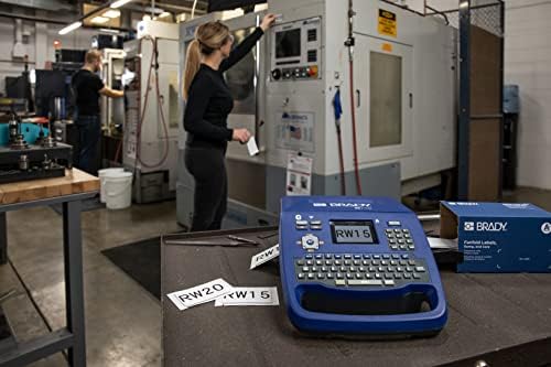 Brady M710 Portable Label Printer. Fastest, Most Advanced Portable Printer That Prints on The Toughest Labels. Replaces BMP71 Blue, Large - Image 3