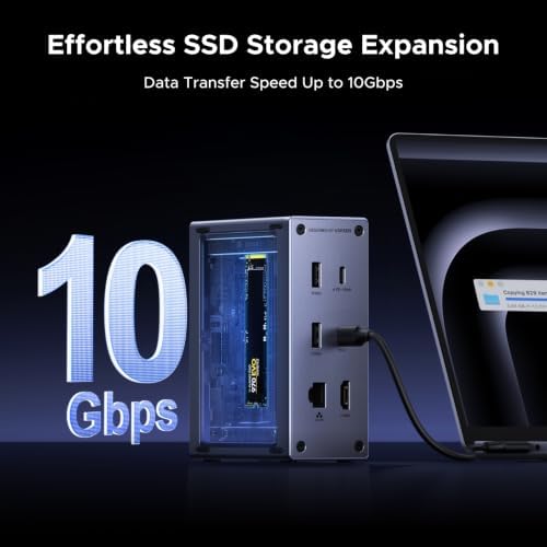 UGREEN Revodok NVMe 10-in-1 Docking Station 4K@60Hz HDMI - Image 3