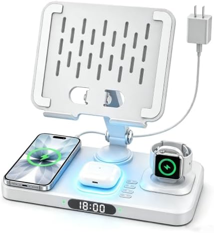 Wireless Charging Station for Apple Devices, Only for Apple Watch Charging by Hostena