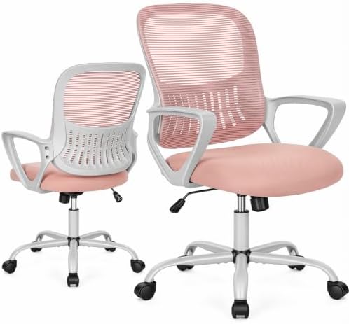 Sweetcrispy Home Office Chair, Mesh Office Chair, Lumbar Support by Sweetcrispy