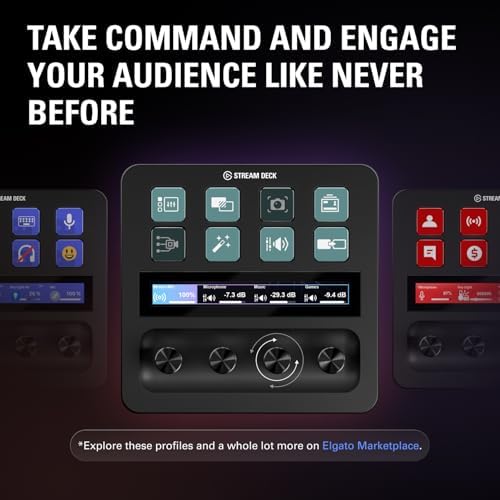 Elgato Stream Deck +, Audio Mixer and Studio Controller - Image 3