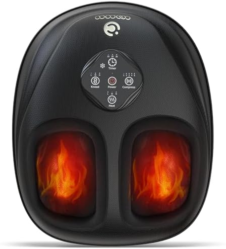 CooCoCo FSA Eligible Shiatsu Foot Massager with Heat by CooCoCo