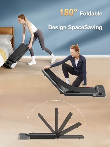 WalkingPad Z1 Foldable Walking Pad Treadmill, Under Desk Compact Design - Image 2