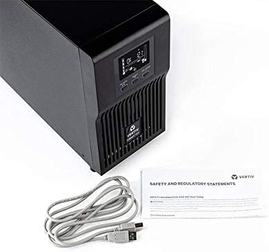 Vertiv Liebert PSI5-1100MT120 1100VA/990W UPS Battery Backup AVR Mini Tower - Image 5