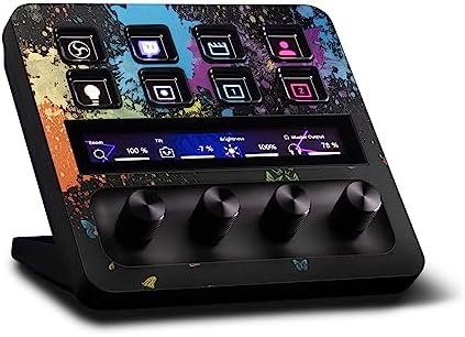 MightySkins Skin Compatible with Elgato Stream Deck + - Splatter | Protective, Durable, and Unique Vinyl Decal wrap Cover | Easy to Apply, Remove, and Change Styles | Made in The USA by MIGHTY+SKINS