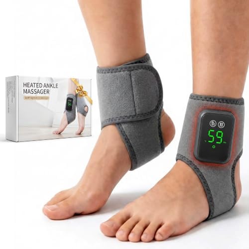 Foot Renew Triple Method Massager with Heat & Vibration 2 Pack by Unknown