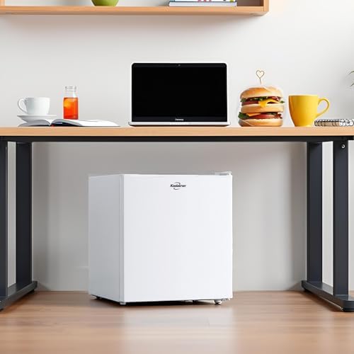 Koolatron 1.7 Cu. Ft. Mini Fridge with Freezer, White - Image 3