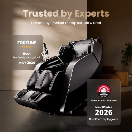 BOB AND BRAD iMaster Pro 4D Full Body Massage Chair Zero Gravity SL-Track - Image 4