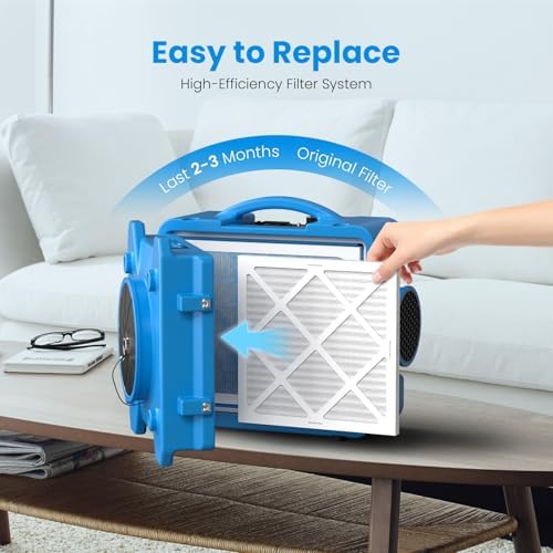 CADPXS 2-Pack MERV-10 Filters for CADPXS Shield 550 Air Scrubber - Image 6