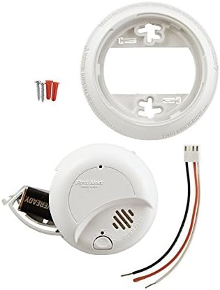First Alert 9120B / SMI100-AC Smoke Detector, Hardwired Alarm with Battery Backup, 3-Pack - Image 2