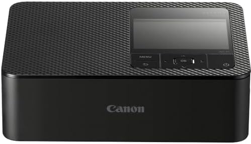 Canon SELPHY CP1500 Compact Photo Printer Accessory Wallet (Black) Bundle - Image 3