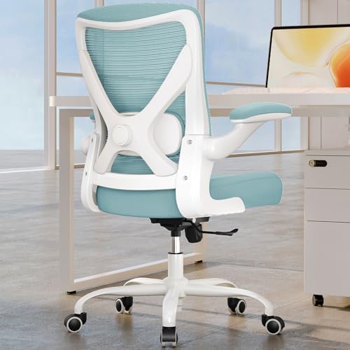 Ergalithic Office Chair: Mesh Ergonomic Desk Chair with 3D Lumbar & Swivel by Ergalithic