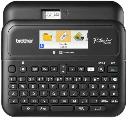 Brother P-Touch PT-D610BT Business Professional Connected Label Maker with Bluetooth® by Unknown
