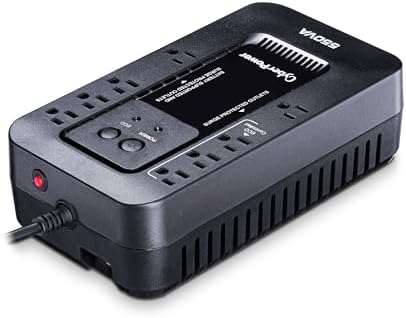 CyberPower EC550G Ecologic UPS Battery Backup and Surge Protector - Image 5