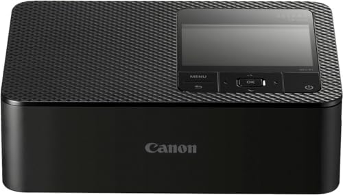 Canon Selphy CP1500 Wireless Compact Photo Printer (Black) Bundle with KP-108IN Color Ink Paper Set (108 Sheets of 4x6 Paper + 3 Ink Cartridges) + 6-Slot Memory Card Holder + More - Image 3