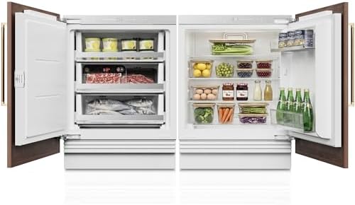 Ca'Lefort 48-Inch Panel Ready Refrigerator & Freezer Combo, 2 Units by CaLefort