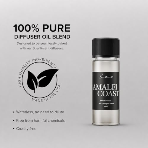 Scentiment Amalfi Coast Diffuser Oil - Fragrance Oil - 0.68 fl oz (20 mL) - Image 4