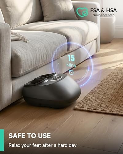 Snailax Foot Massager with Heat for Plantar Fasciitis Relief - Image 6