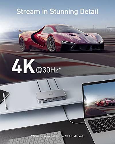Anker Docking Station (DL6350), 10-in-1 Triple Display, DisplayLink - Image 6
