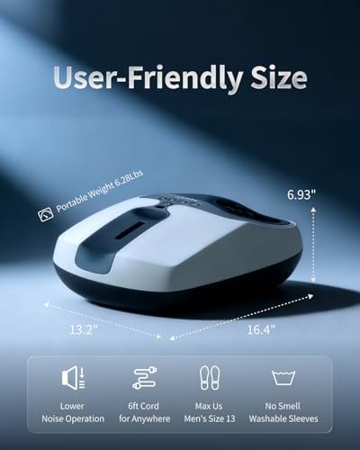 Howdy Shiatsu Foot Massager with Cooling & Heating for Plantar Fasciitis - Image 7