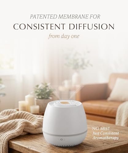 Dream Whisper (Jasmine Essential Oil Refill), Compatible with STAROMA Waterless Essential Oil Diffuser – Premium Aromatherapy Fragrance, Gentle and Consistent Scent – for 200 sqft Small Home, Office - Image 6