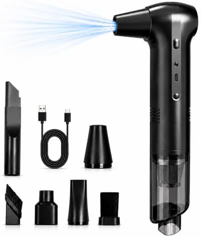 2-in-1 Compressed Air Duster & Vacuum, Electric Air Blower by Unknown