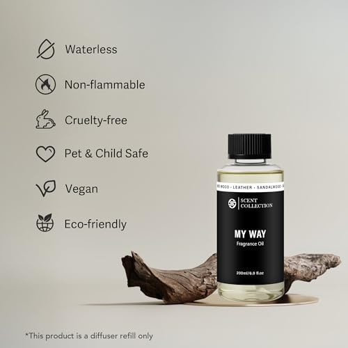 Luxury Hotel Scent My Way Diffuser Oil 200ml Waterless Fragrance Oil Refill - Image 4