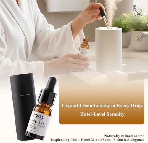My Way Diffuser Oil Waterless Hotel Essential Oils for Diffusers for Home Inspired by The 1 Hotel Miami Scent - Premium Hotel Collection Diffuser Oil - 10 ml, 0.34 fl oz - Image 4
