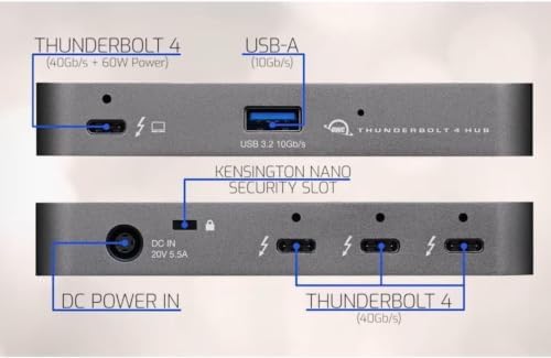 OWC Thunderbolt Hub 5-Port Connectivity Solution - Image 3