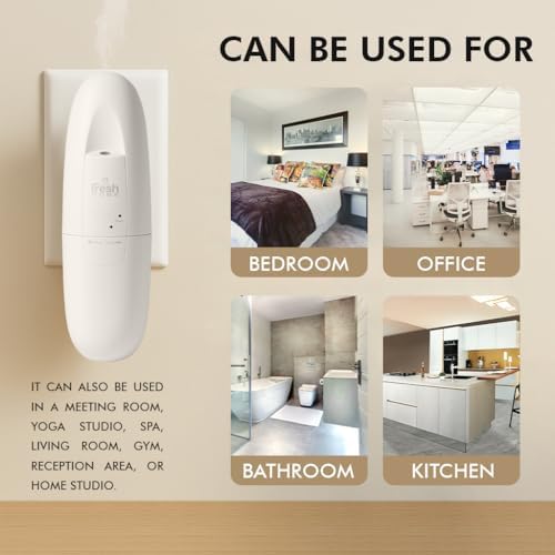 Smart Plug in Diffuser, App-Controlled, Up to 3,000 Sq Ft - Image 5