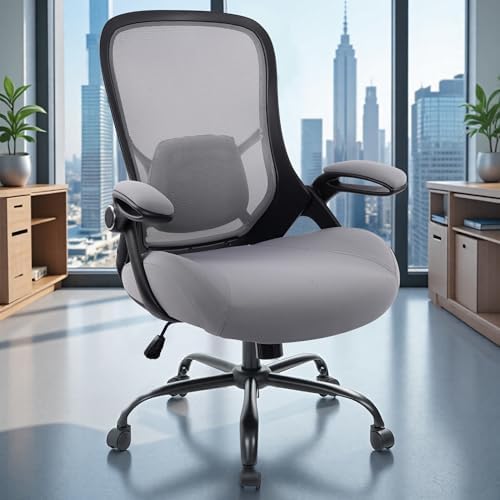 HYLONE Office Chair Big and Tall 400lbs Desk Chair - Image 2