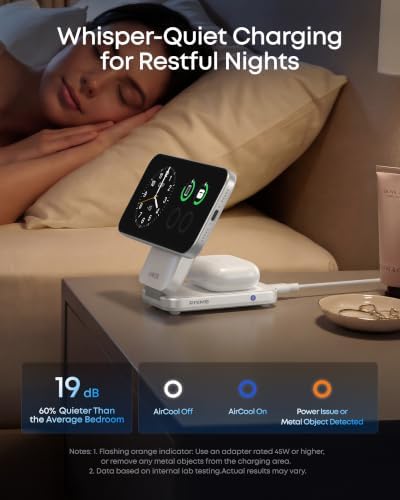 Anker Prime 25W Qi2.2-Certified Palm-Sized 3-in-1 Foldable MagSafe Charger - Image 5