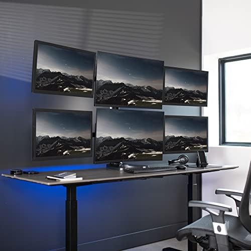 VIVO Hex Monitor Desk Mount for 17 to 27 inch Screens, STAND-V006F - Image 2