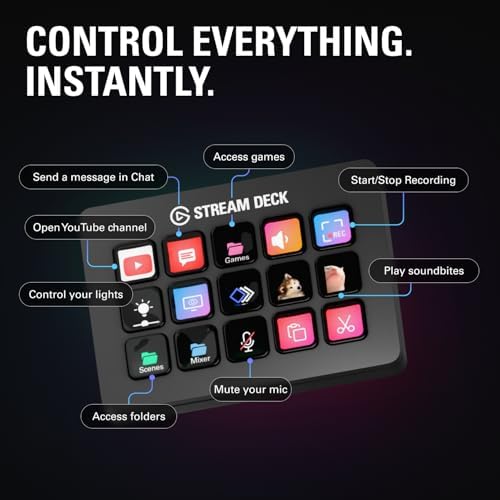 Elgato Stream Deck MK.2 Studio Controller, 15 Macro Keys - Image 6