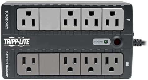 Eaton Tripp Lite BC450 450VA Small UPS 255W Battery Backup Surge Protector - Image 3