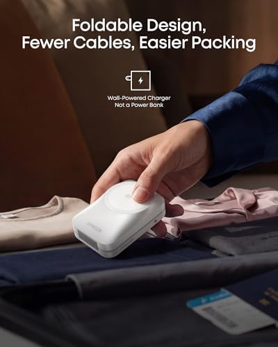 Anker Prime 25W Qi2.2-Certified Palm-Sized 3-in-1 Foldable MagSafe Charger - Image 4