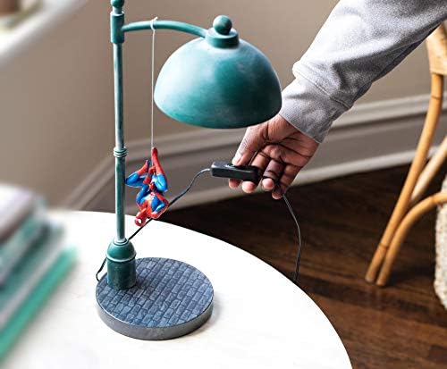 Ukonic Marvel Spider Man Streetlight LED Mood Light Desk Lamp | Superhero Night Light | 16 Inches - Image 4