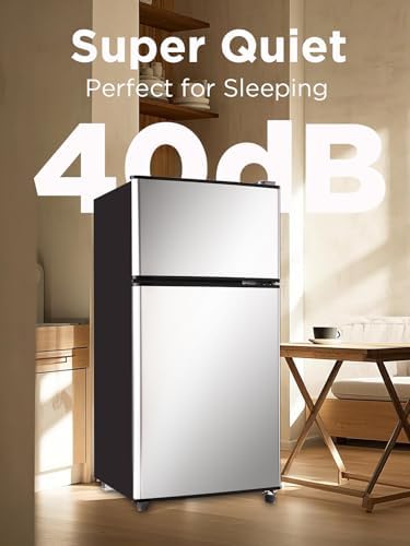 F.W.WOOLWORTHS 3.5 Cu.Ft Refrigerator with Freezer - Image 5
