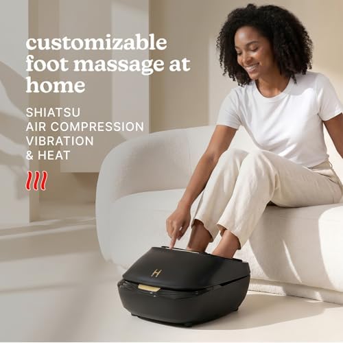 Homedics ModMassage Shiatsu Foot Massager with Heat and Air Compression - Image 3