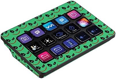 MightySkins Skin Compatible with Elgato Stream Deck MK.2 - Why So Serious | Protective, Durable, and Unique Vinyl Decal wrap Cover | Easy to Apply, Remove, and Change Styles | Made in The USA by MIGHTY+SKINS