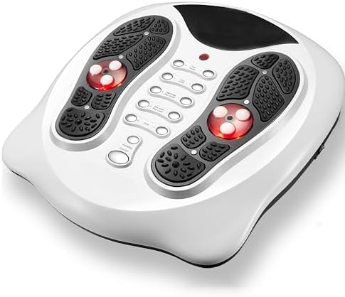 FIT KING Neuropathy Pain Relief for Feet Massager, EMS TENS Foot Stimulator by FITKING