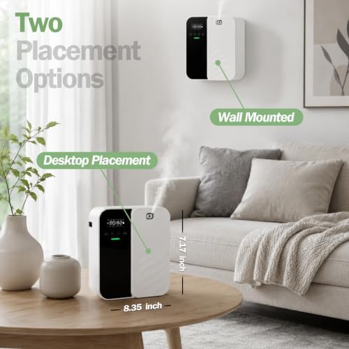 Hotel Collection Diffuser - Waterless Essential Oil Diffuser - Whole House Scent Diffuser for Large Room Home Office - (3000 Sq.Ft of Coverage) - Image 3
