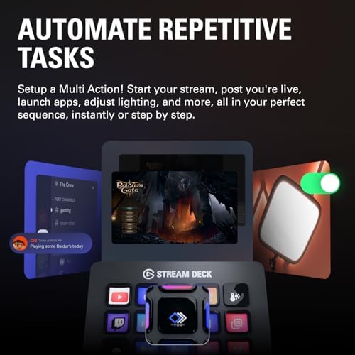 Elgato Stream Deck MK.2 Studio Controller, 15 Macro Keys - Image 5