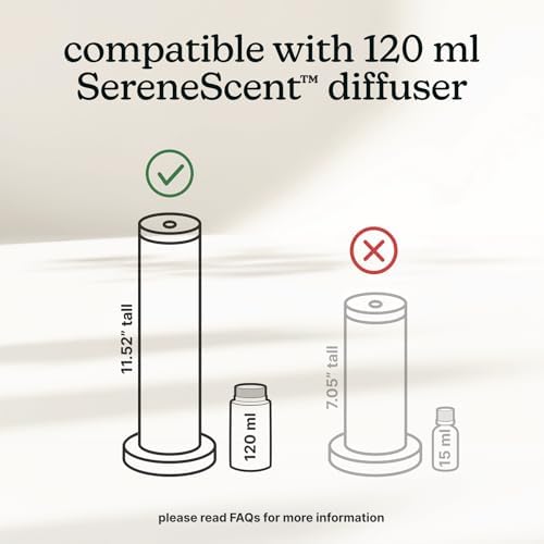 Homedics SereneScent Waterless Diffuser Oil Refill — Sleigh Ride (120ml) - Image 6