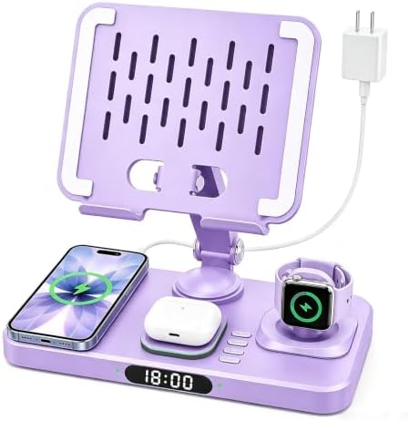 Wireless Charging Station for Apple Devices, Only for Apple Watch Charging by Hostena